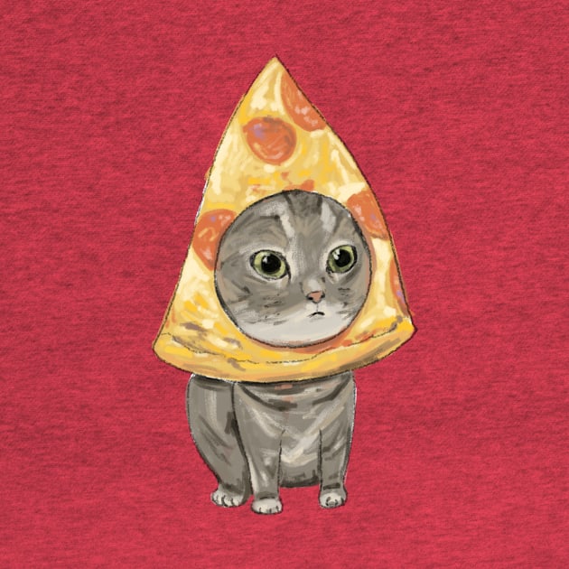 Pizza Cat by Marinuk